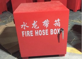供应玻璃钢水带箱 水带存放箱 水龙带箱 消防器材